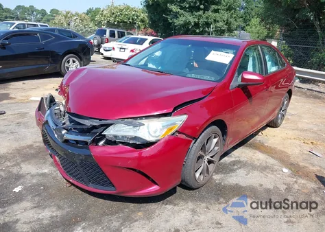 2017 Toyota Camry Le/Xle/Se/Xse из США, поврежденный, VIN 4T1BF1FK0HU702468